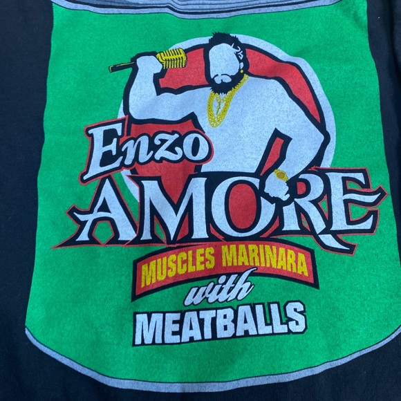 Wwe Enzo Amore “ I got the sauce “ 5x t shirt - Picture 6 of 6